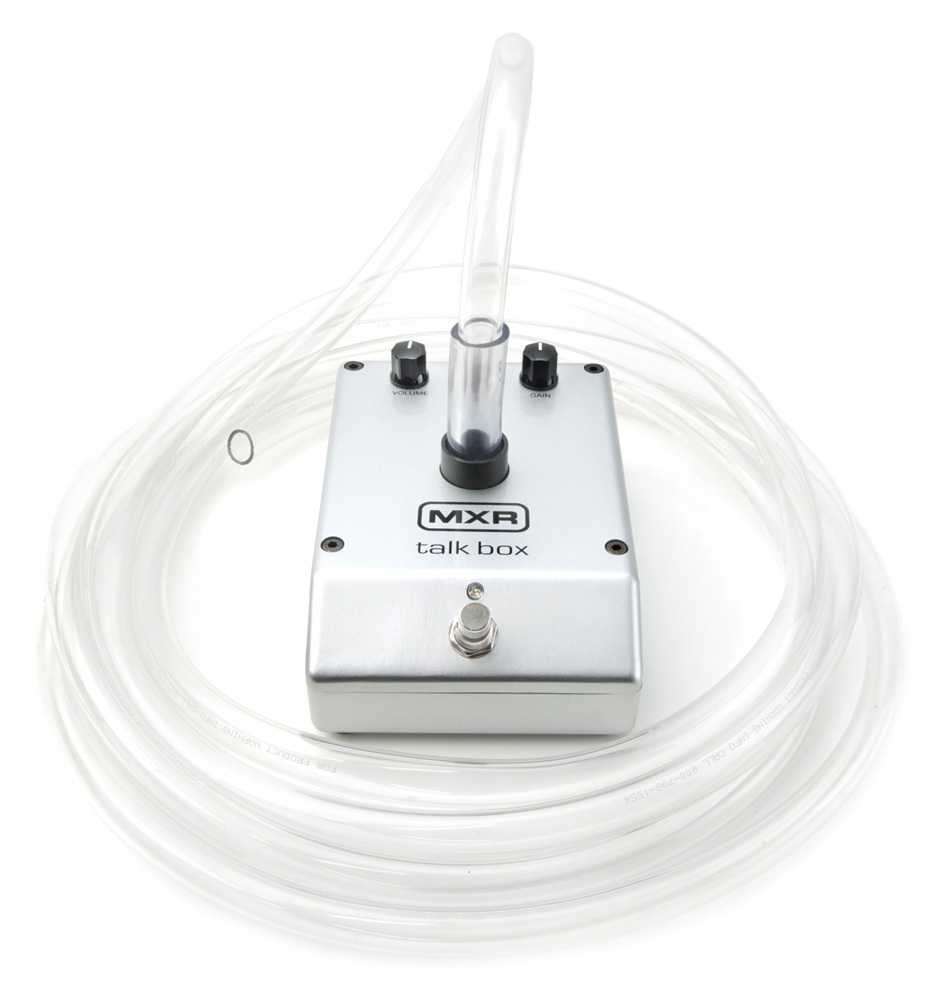 MXR M-222 Talk Box pedal