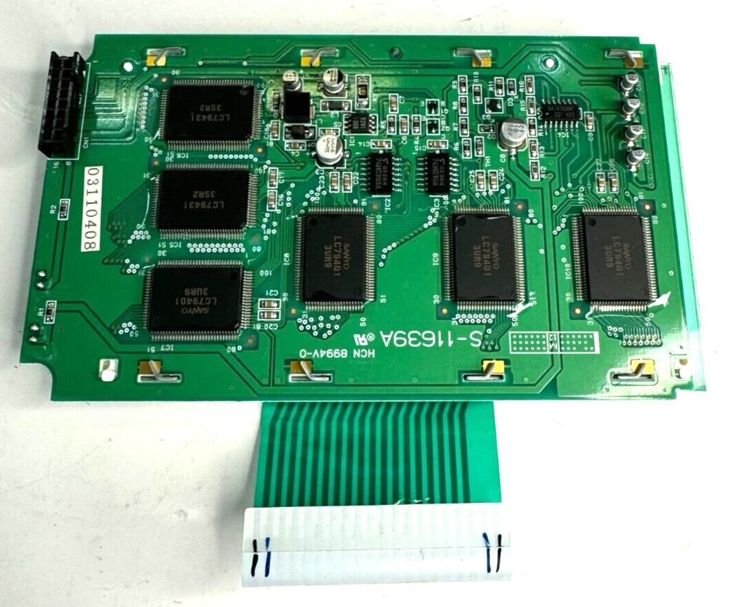CMI LCD DISPLAY MODULE S-11639A 4.7" TOUCH SCREEN