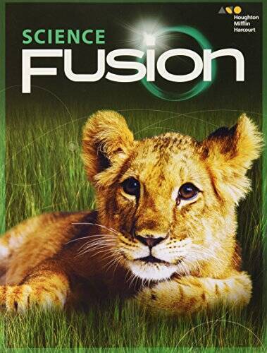 ScienceFusion: Student Edition Interactive Worktext Grade 1 2017 - GOOD