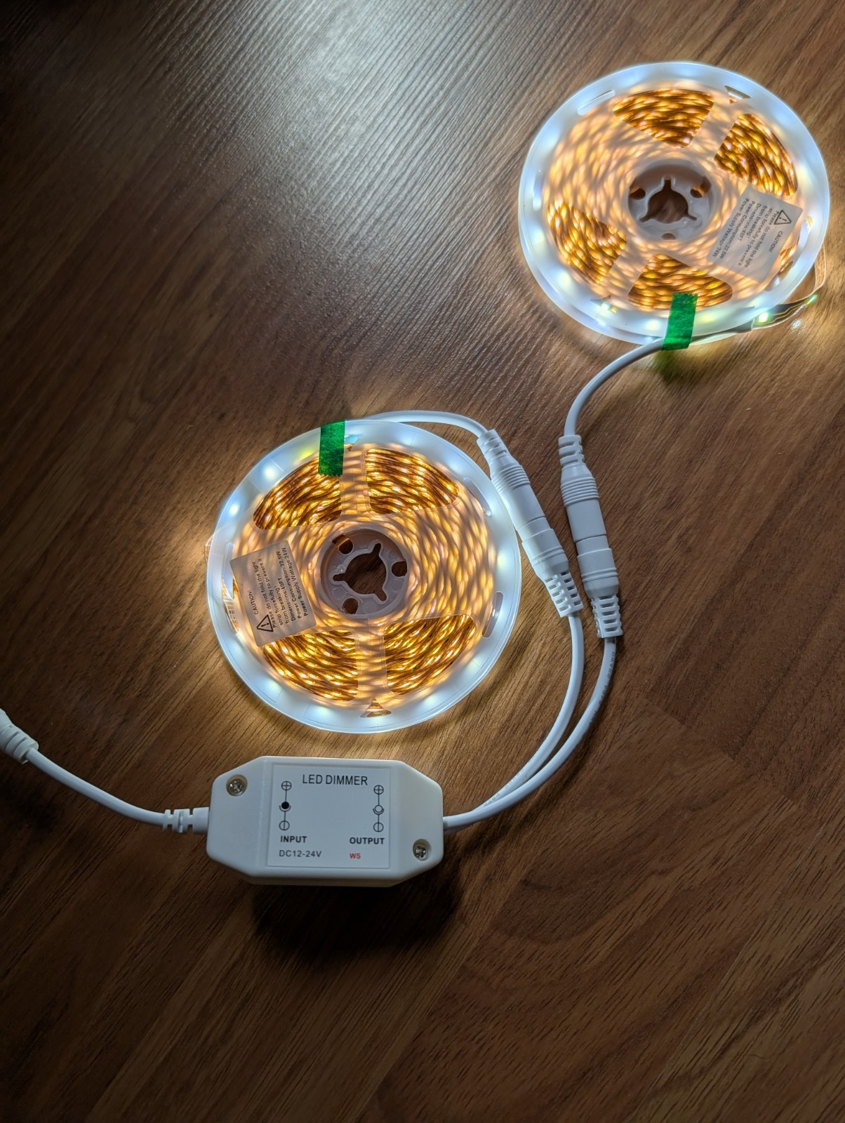 White LED Lights Knob Model