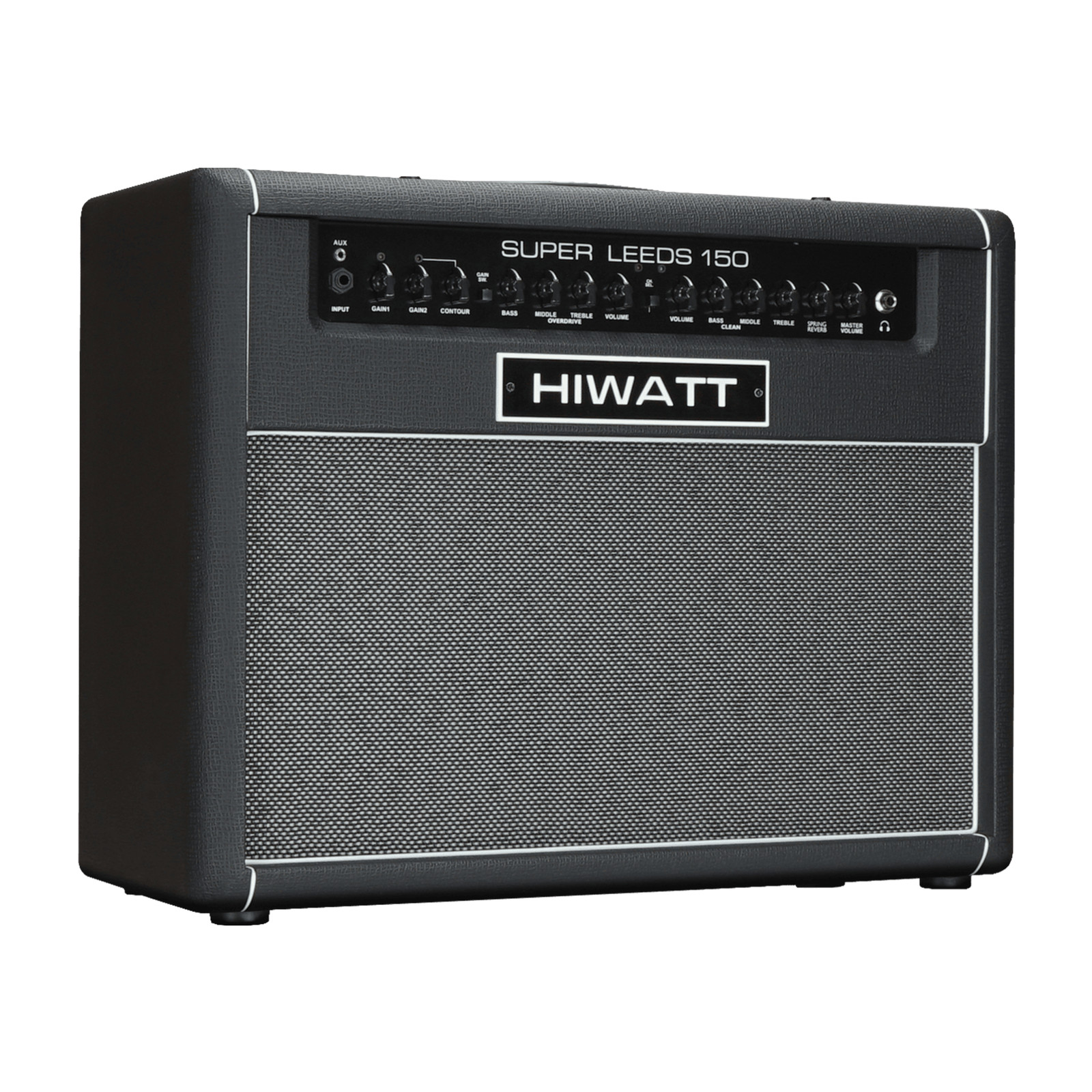 Hiwatt Super Leeds 150R 150-Watt 1x12 Combo Amplifier - Black - Open Box