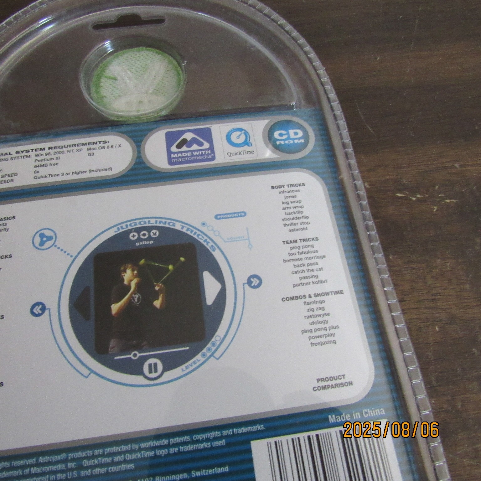 Astrojax - Volume 2-50 Advanced Tricks-CD ROM Video-2003-Active People + Patches