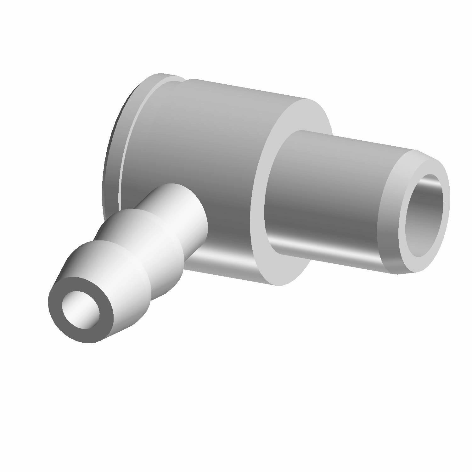 Polaris Elbow Nipple, for Snowmobile Models, Genuine OEM - 3085462
