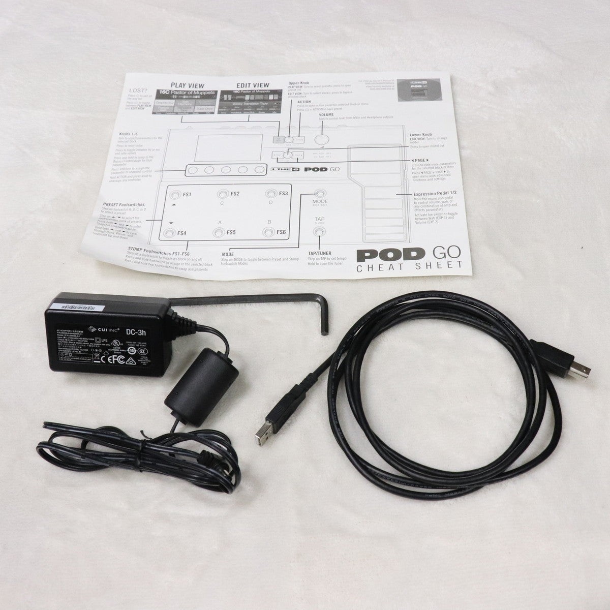 LINE6 POD GO [PG55M7011009034]