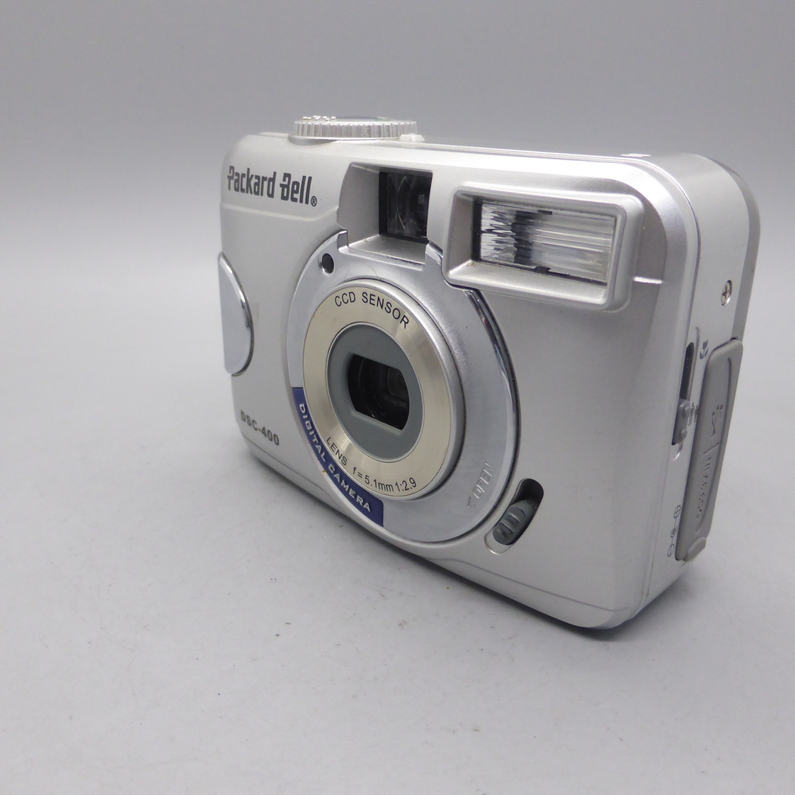 Packard Bell DSC-400 2.1MP Compact Digital Camera Silver Tested