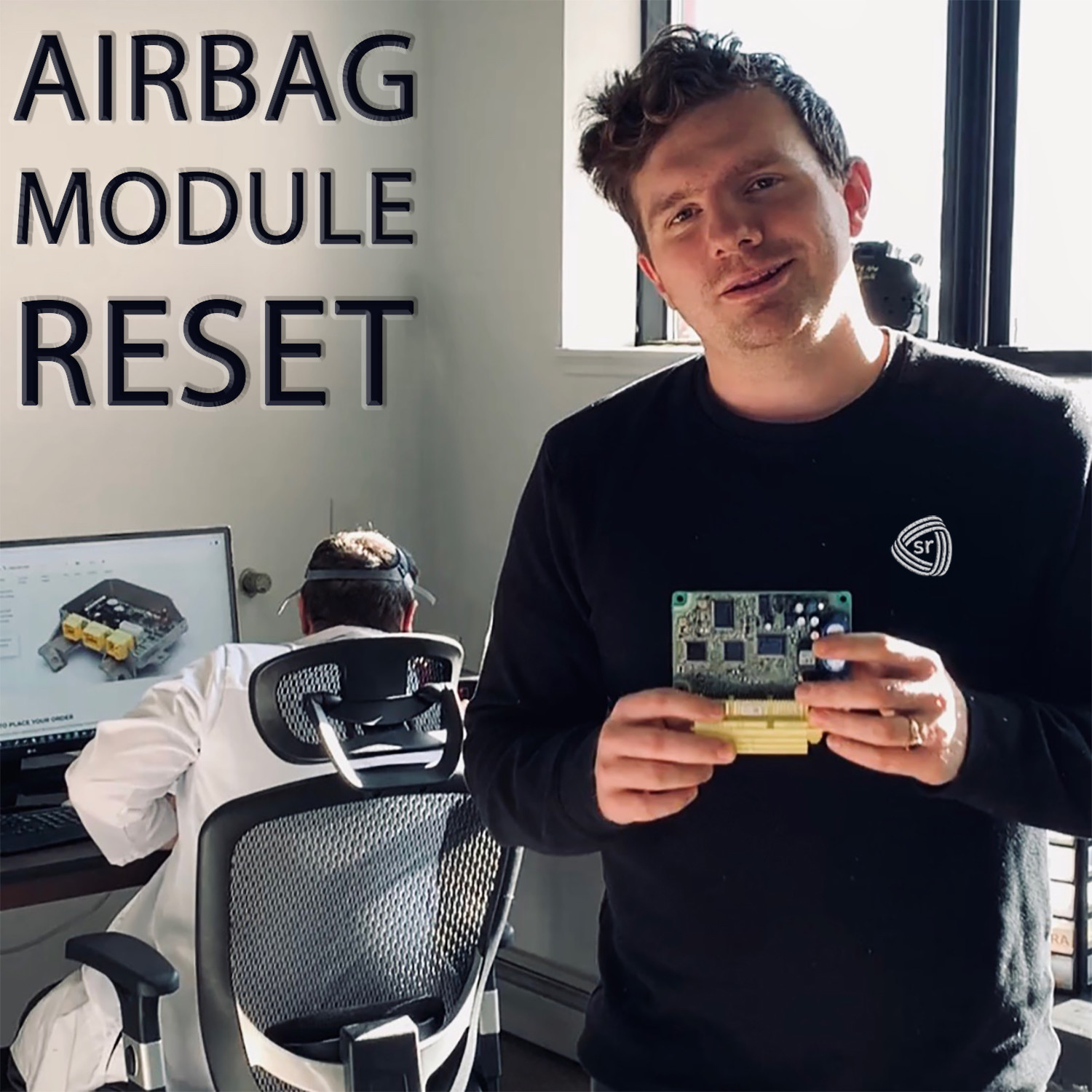 ALL MAKES & MODELS SRS SRSSERVICE RESTRAINT CONTROL 💯 OEM