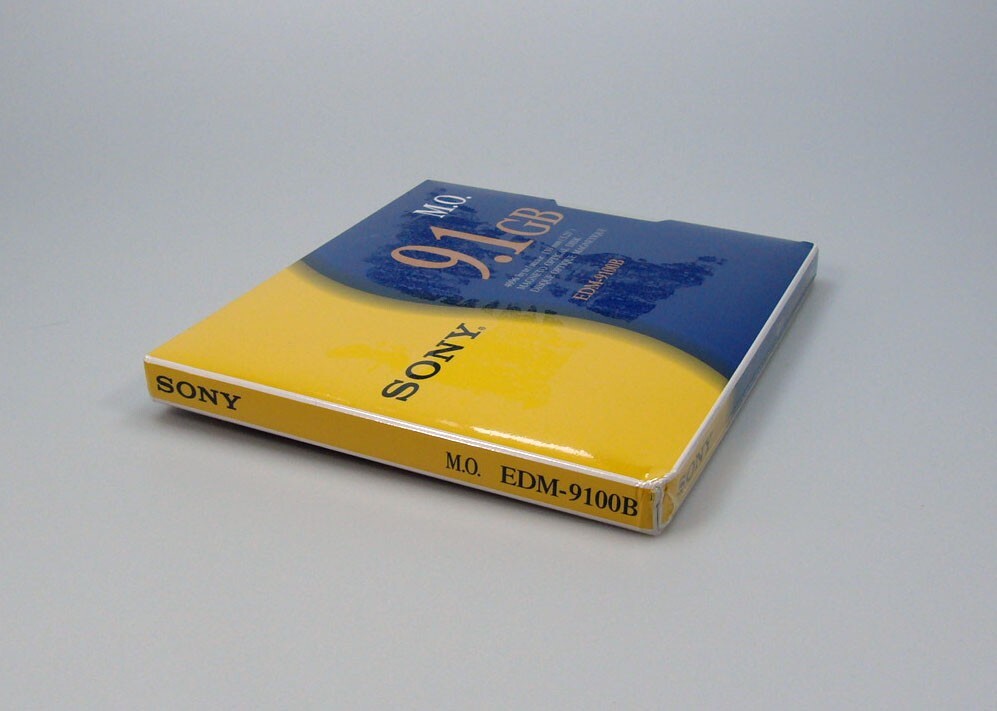 1x Unopened Sony 5.25inch 9.1GB Rewritable MO Disk