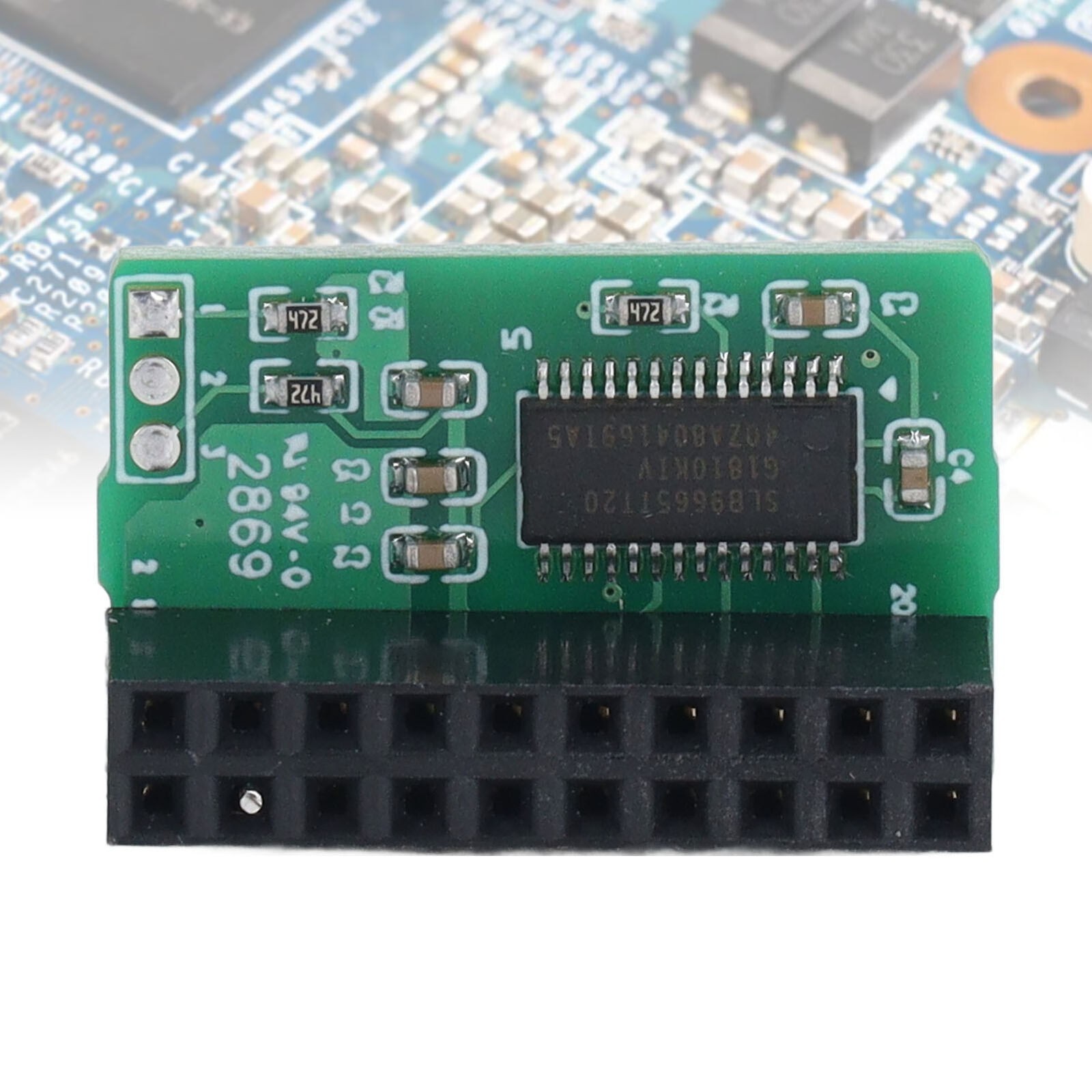 TPM 2.0 Cryptographic Security Module 20Pin TPM2.0 Module for SuperMicro AOM‑TPM