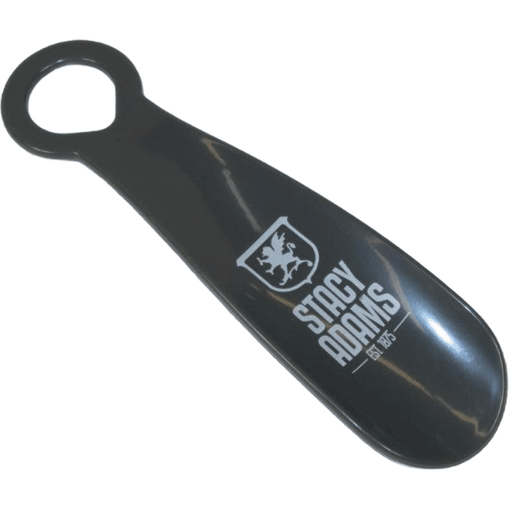 Stacy Adams Small Pocket Travel Plastic Shoe Horn Spoon pack of 4 Pieces