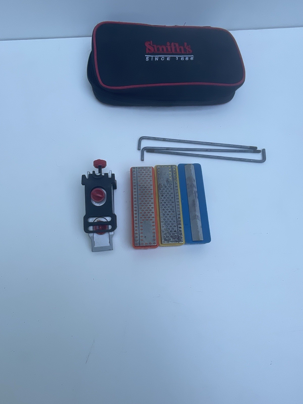 Smith's Precision Sharpening System Soft Case Used