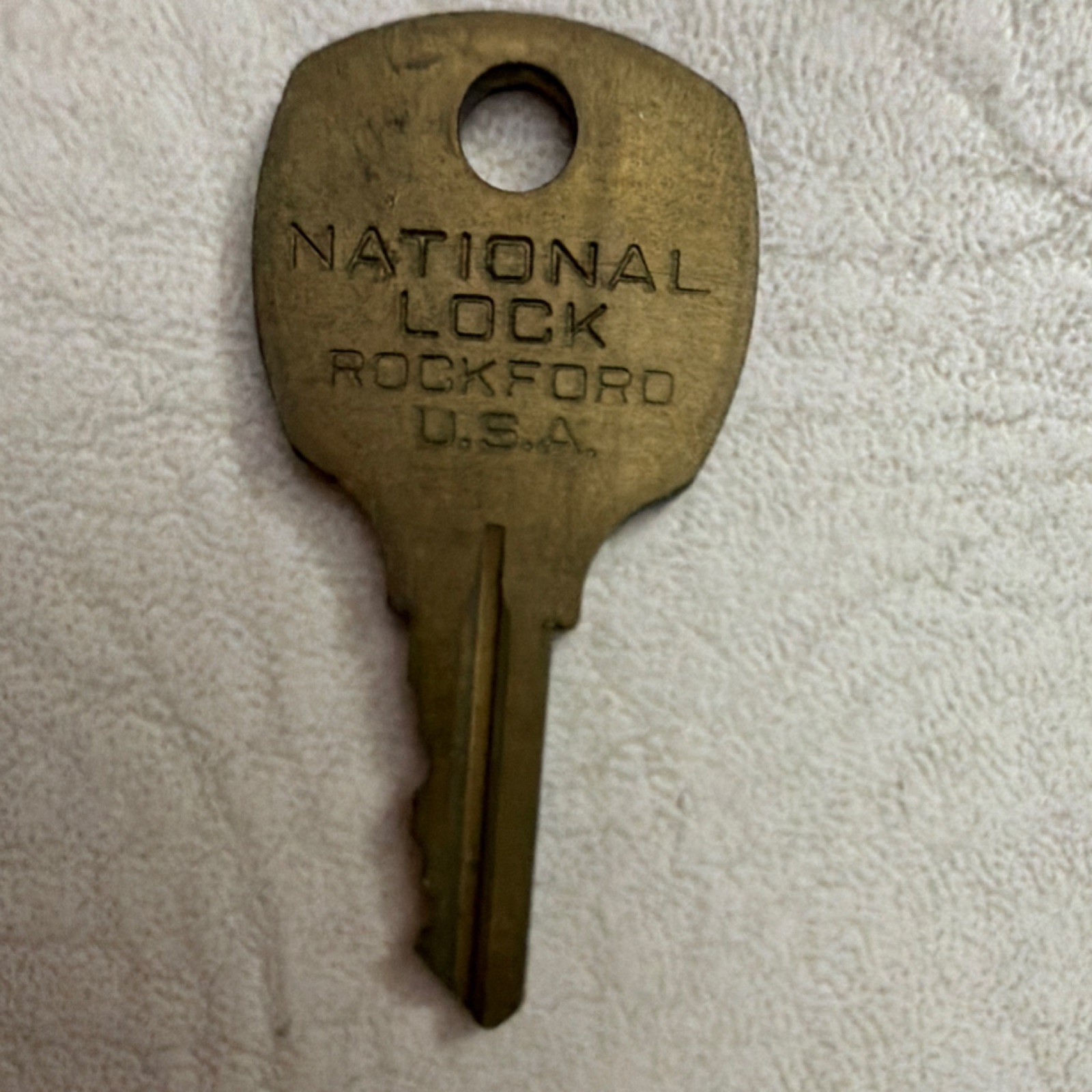 National Lock C72A Brass Key Blank Residential Commercial 5-Pin