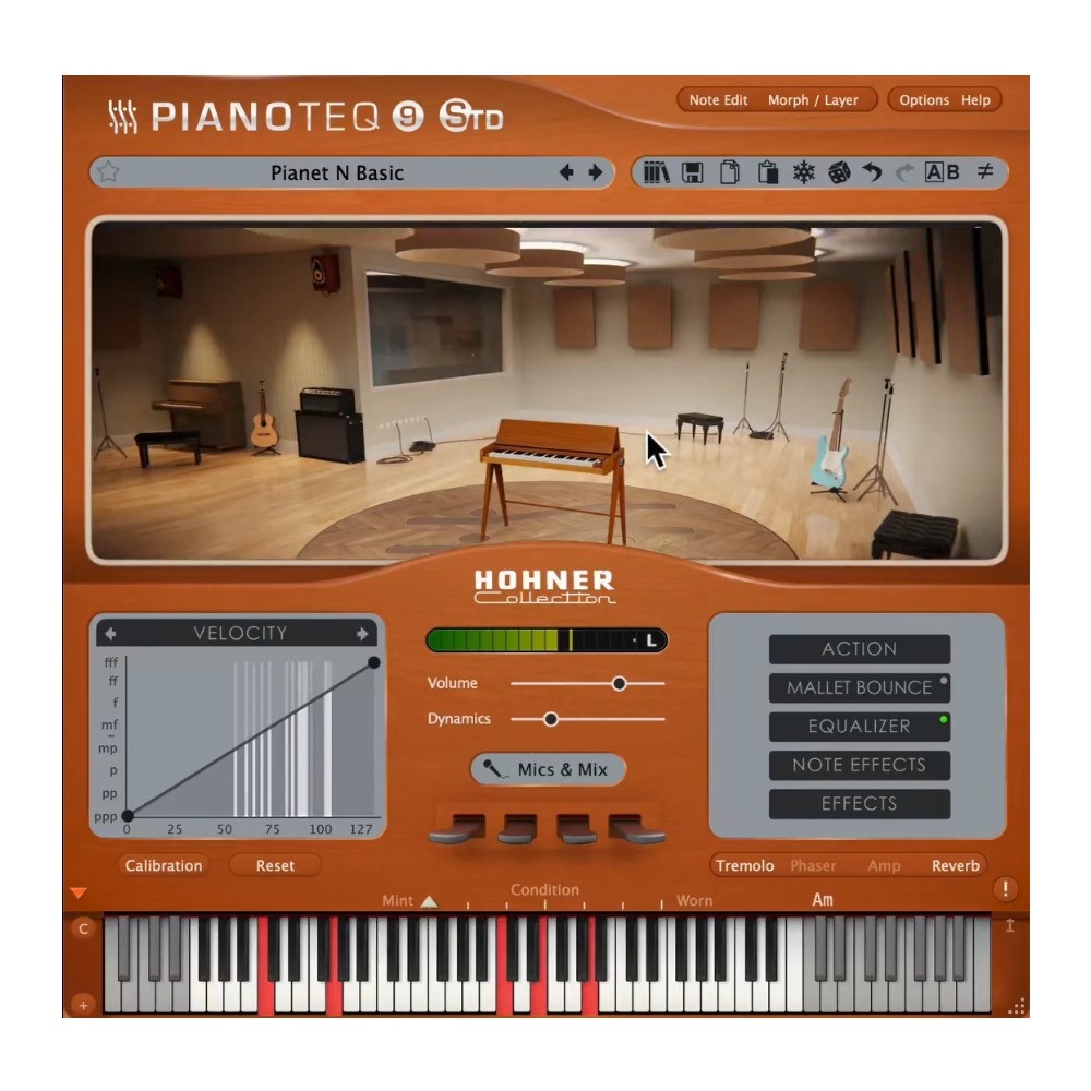 Pianoteq Hohner Collection Vintage Electric Keyboard Add-On Software