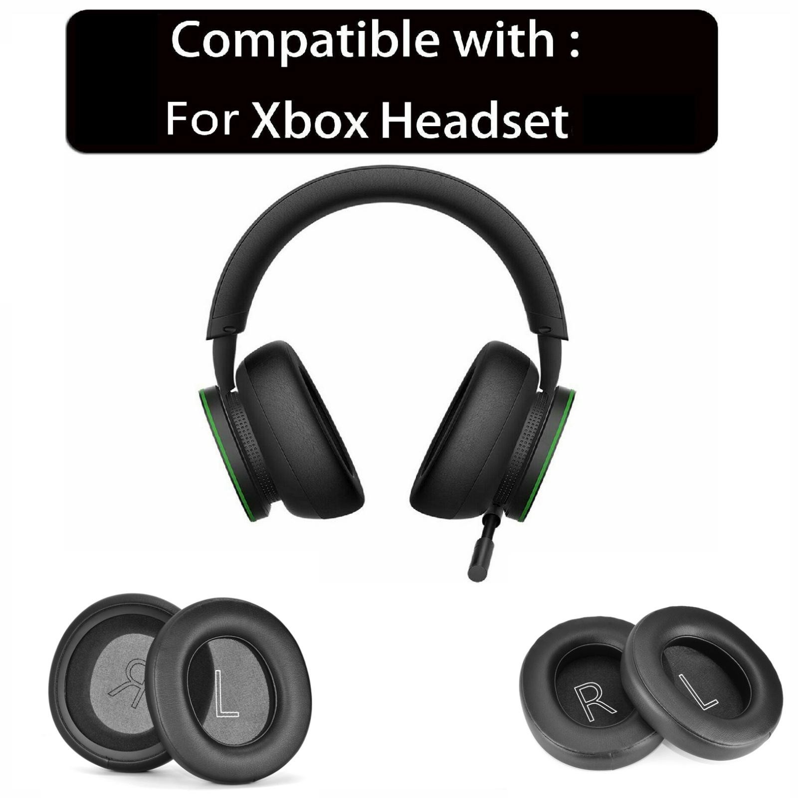 Ear Pads Cushion Earmuffs Replace For Xbox Series X/S One Wireless Headset