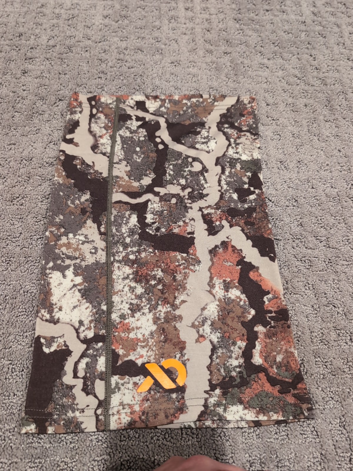 First Lite Wick 150 Wt Merino Neck Gaiter Specter Excellent