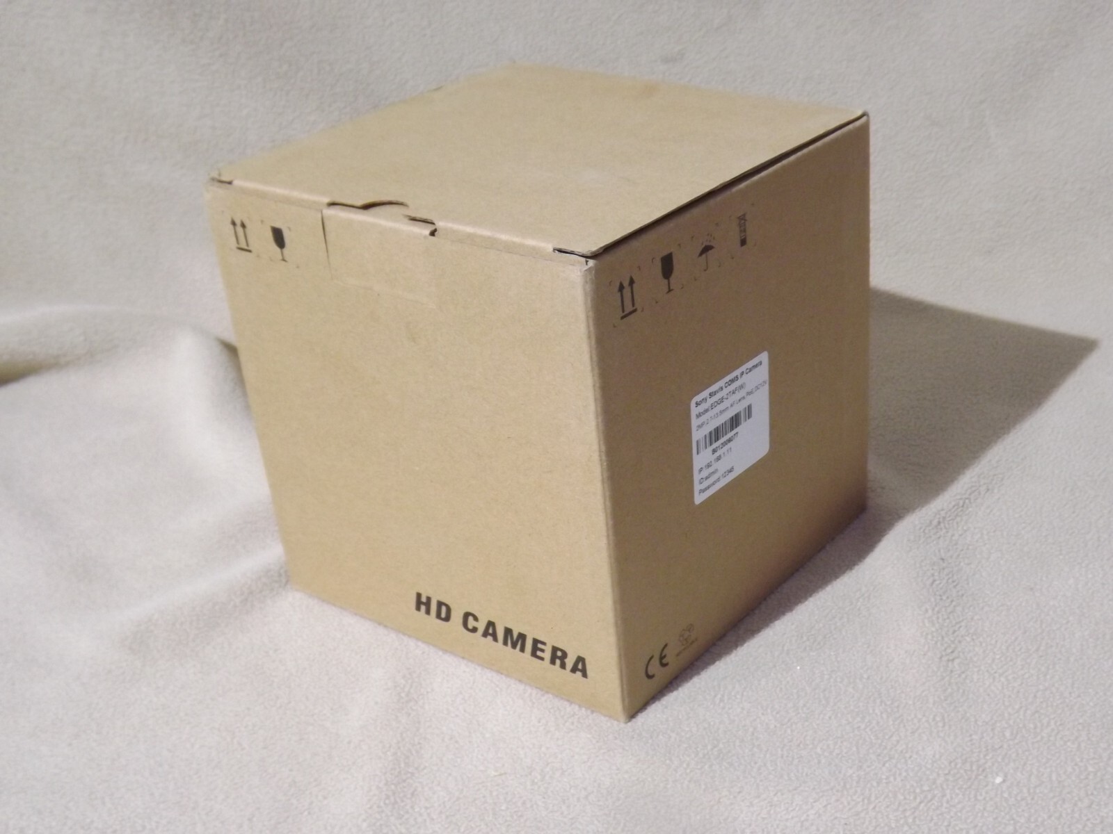 Sony Starvis Edge-2TAF Security  Camera 2MP  DWDR Day/Night Color 150 Ft.
