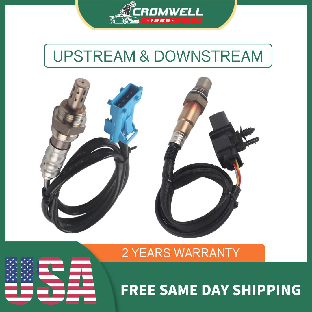2PCS O2 Lambda Oxygen Sensors Upstream& Downstream For MINI Cooper 07-12 1.6 N14