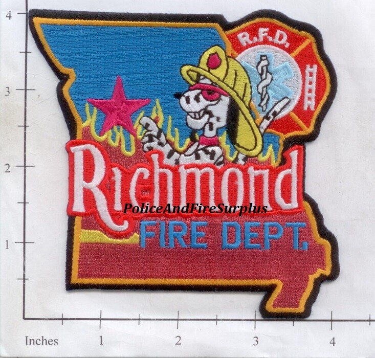 Missouri - Richmond MO Fire Dept Patch