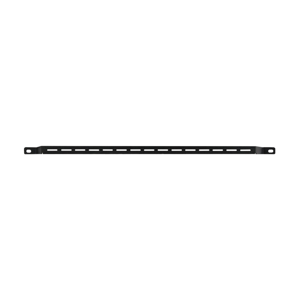 19" Cable Management Bar Panel Space Saver Rear Support Rack Data Cabinet Steel