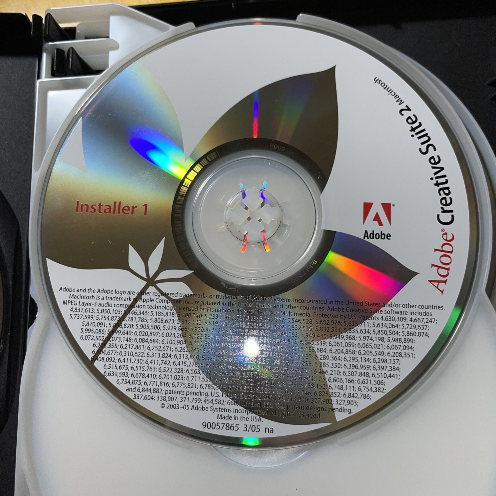 Adobe Creative Suite 2 Premium Education for Mac - Complete 6 Disc Set - (used)