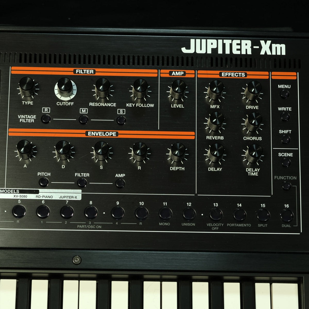 ROLAND JUPITER-Xm Synthesizer [Z6Q5366]