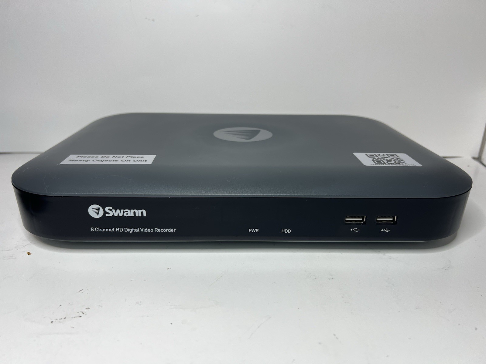 Swann DVR 5580 8 Channel 4K DVR 2TB Hard Drive DVR8-5580 - DEFECTIVE