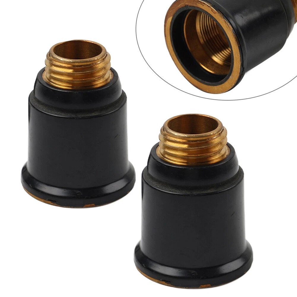 For S75 Torch Nozzle Shield Cap 2pcs Plasma Cutting Accessory Model PC0114