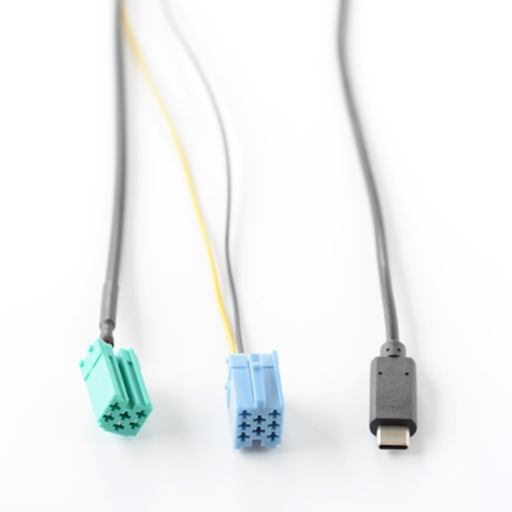 Advanced For Renault 20052011 TYPEC Audio+Charging Cable Reliable Performance