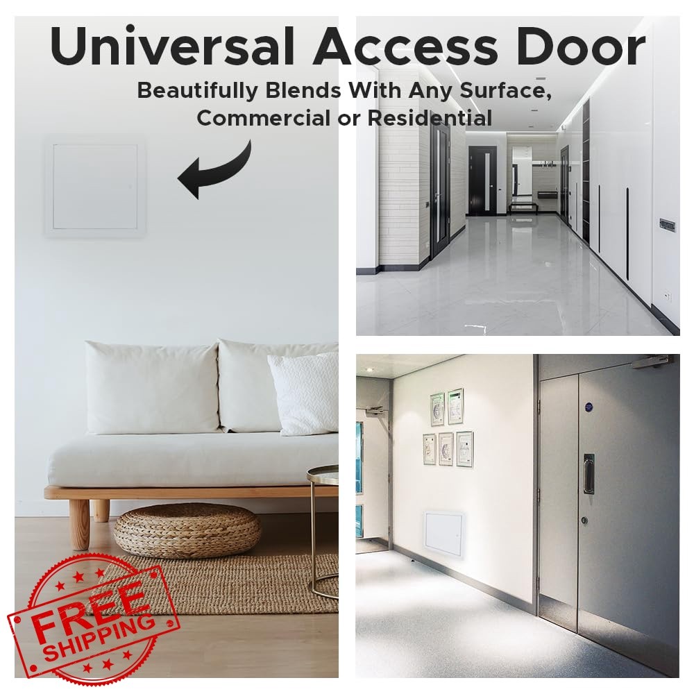 Best Access Doors 10x10 Inch Drywall Panel