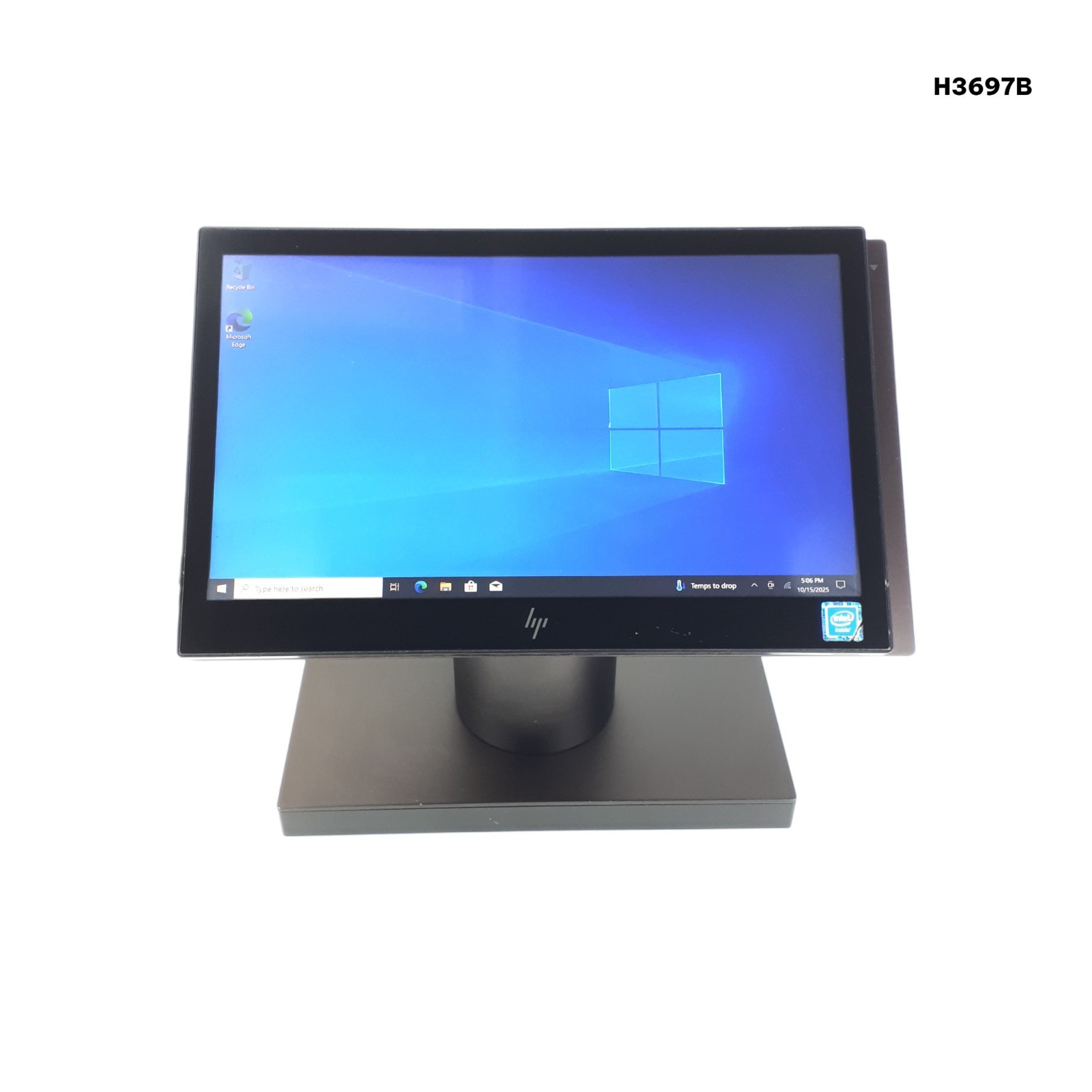 Hp ElitePOS G1 14" Touch AIO Retail System Celeron 3965U 4GB RAM 256GB Win10 Pro