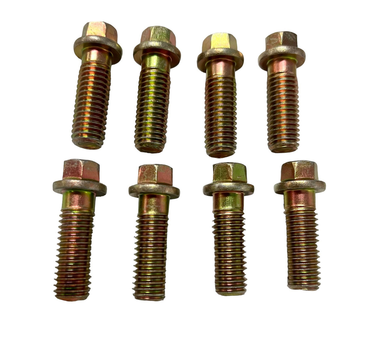 set of 8 trailer hub drum mounting bolt for 9k-12k trailer axle 245-01