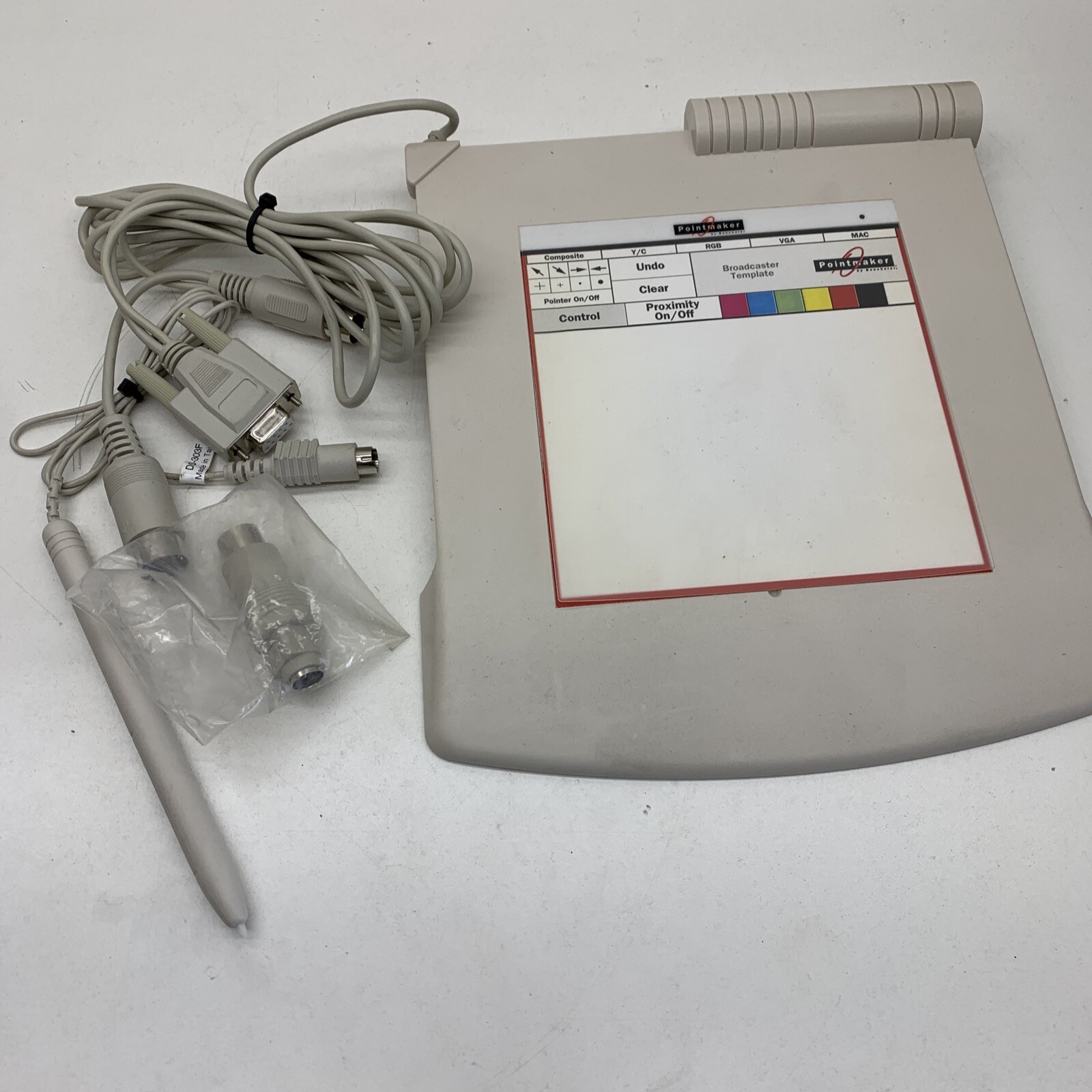PointMaker DT-30 PC Color Video Digitizer Broadcast Broadcaster Tablet