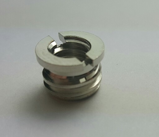 X1 3/8" to 1/4" Camera / Monopod / Tripod Screws Adaptor Bushing Bushes From UK