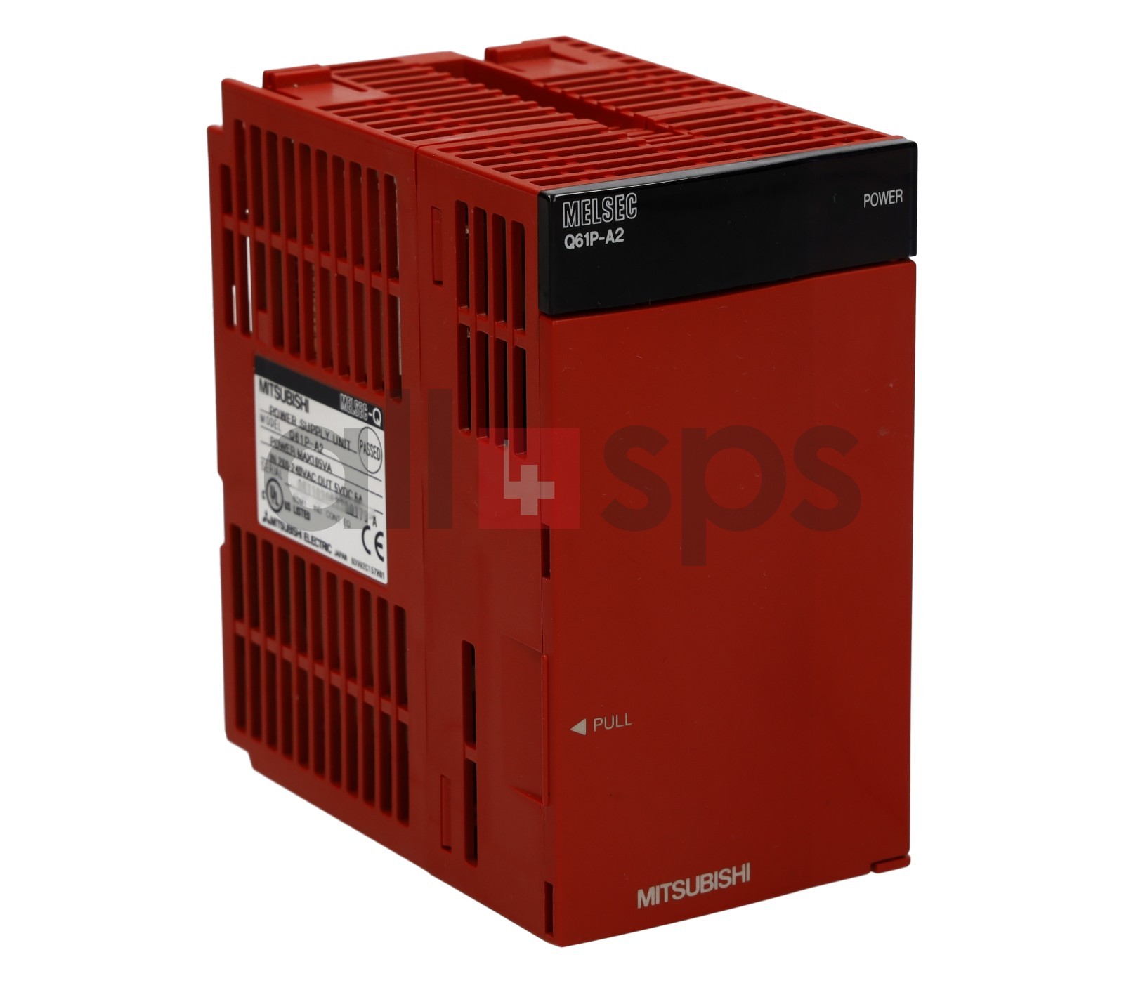 MITSUBISHI MELSEC POWER SUPPLY UNIT 6A - Q61P-A2 (USED)