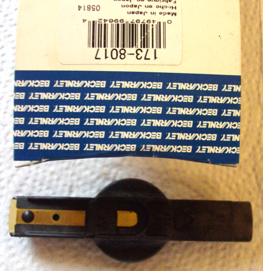 Ignition Distributor Rotor - Beck/Arnley 173-8017