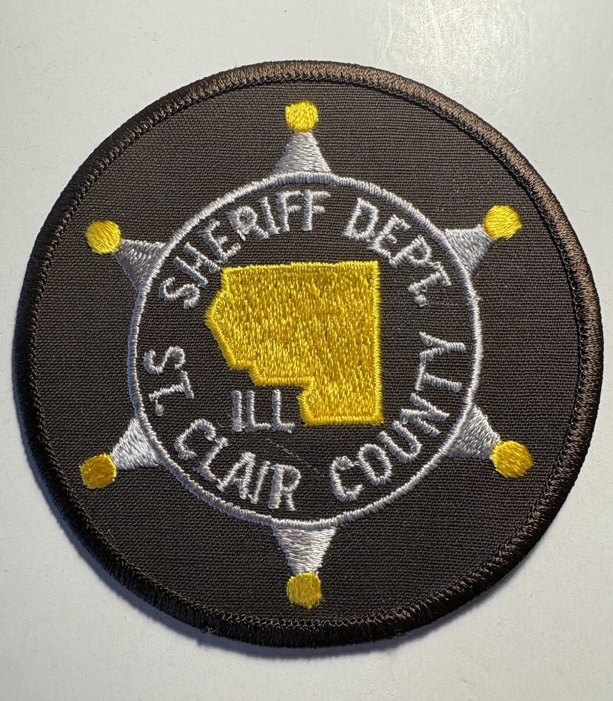 Saint Clair County Illinois Sheriff Patch