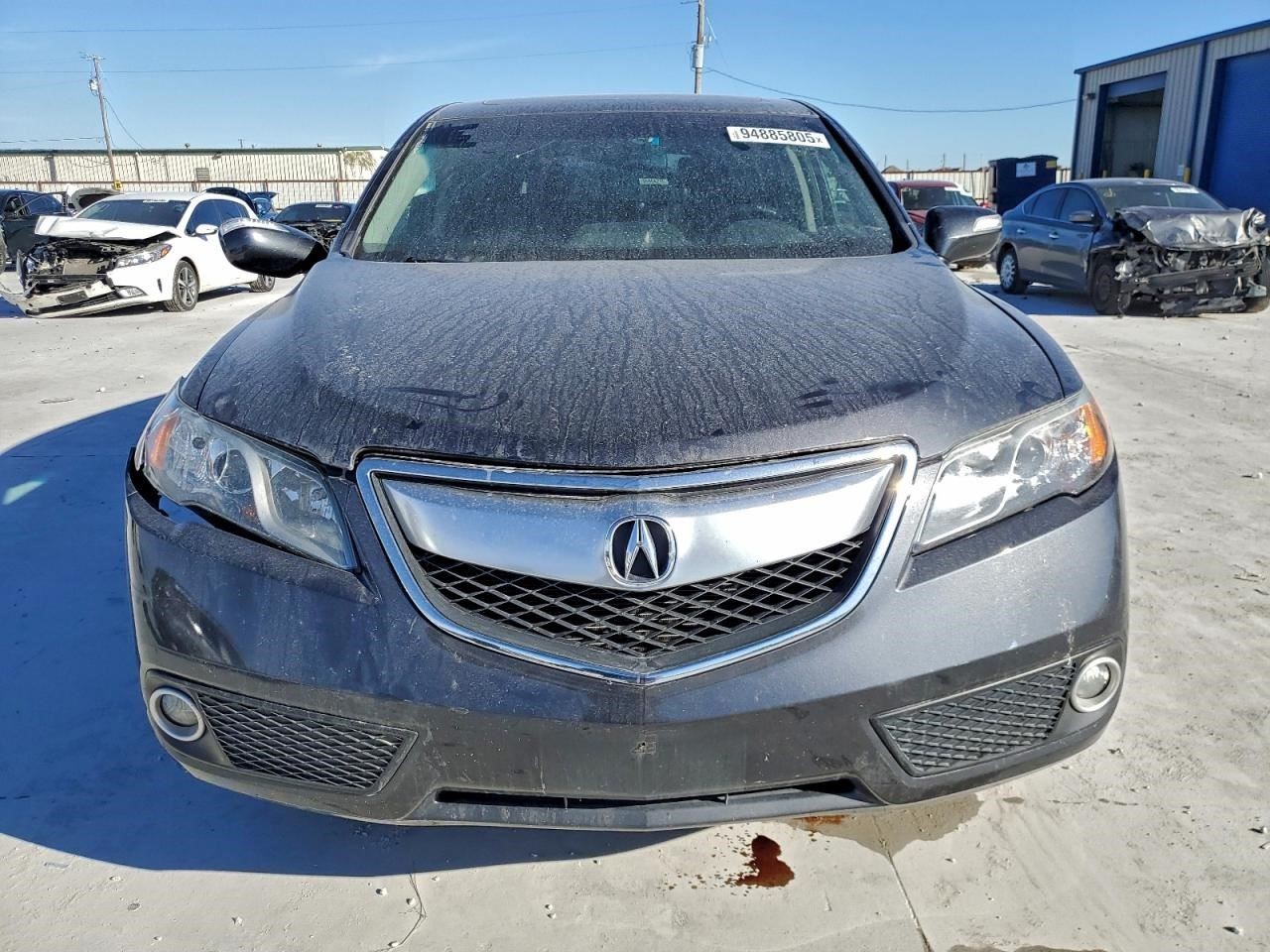 Info-GPS-TV Screen Dash Display Screen Technology Fits 13-15 RDX 367278