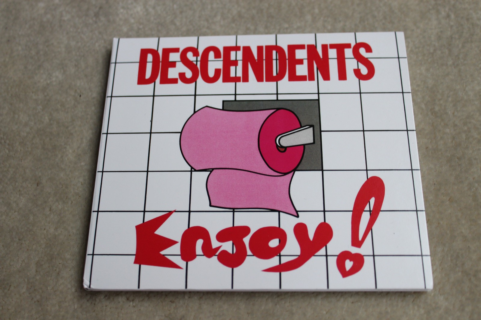 Descendents - Enjoy! Remastered (CD 2026 Org Music) Punk Rock, Hardcore