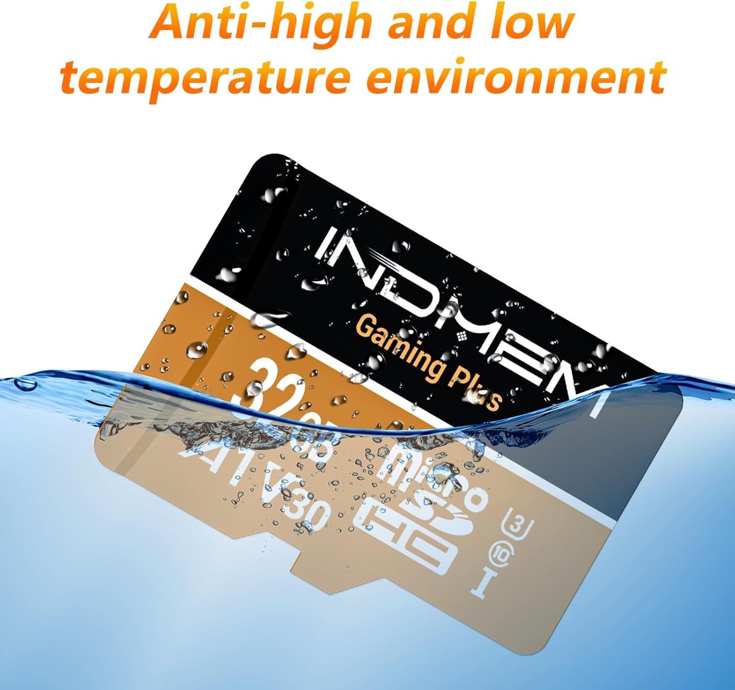 Micro SD Card 32GB High-Speed Performance (90Mb/S Read, 25Mb/S Write), Compatibl