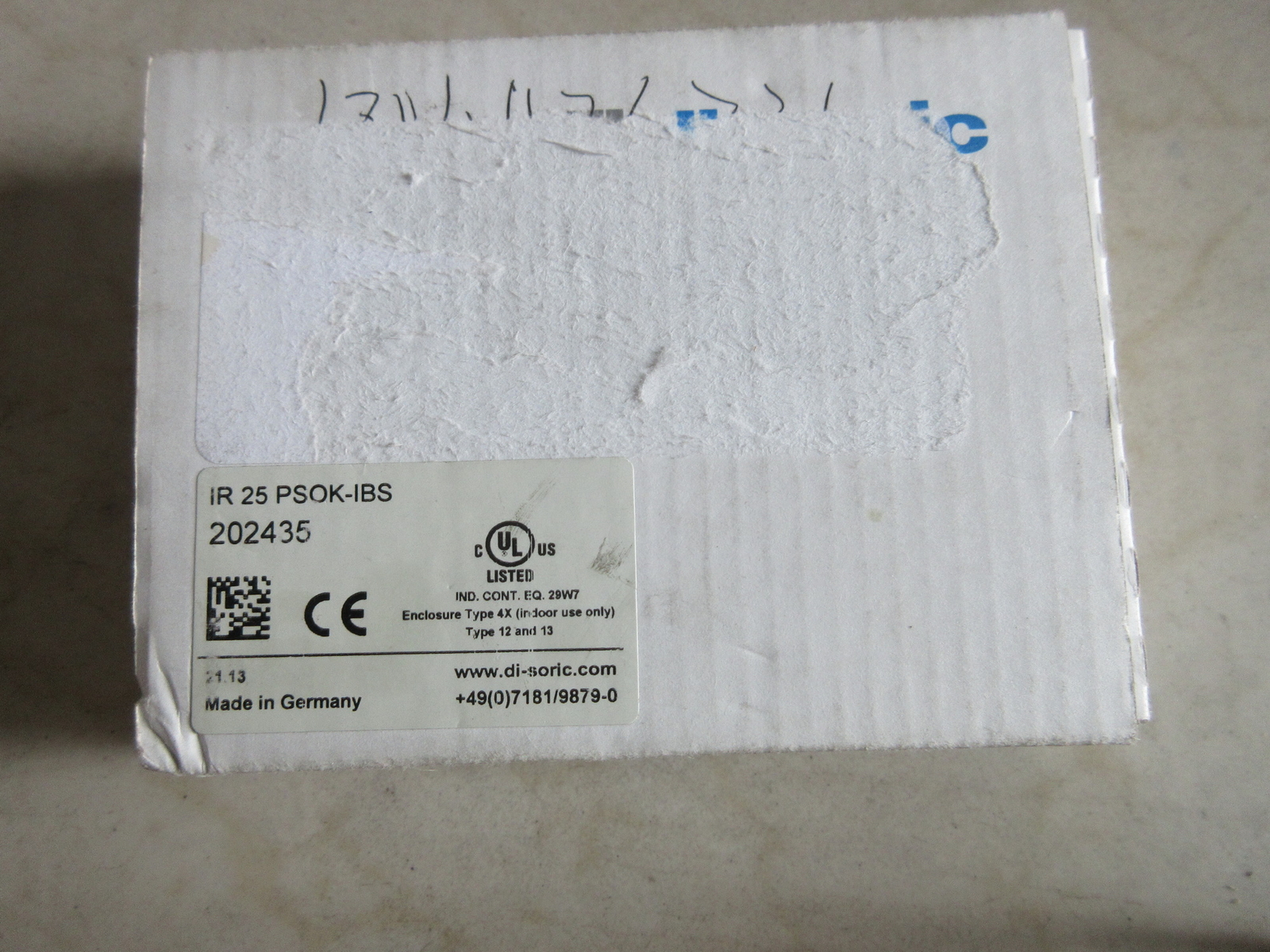 IR 25 PSOK-IBS fast ship by DHL OR EMS