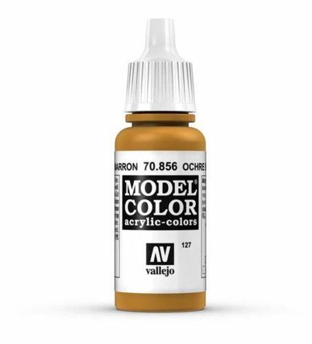 Vallejo Ochre Brown Paint, 17ml VAL 70856