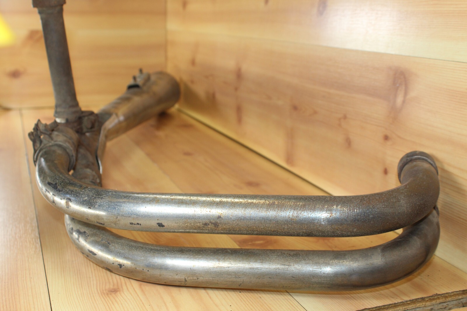 1980-1983 Kawasaki KZ750 KZ 750 LTD Left Muffler Exhaust Header Pipe 18001-1256