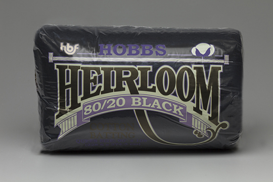 BLACK Hobbs Heirloom Premium Cotton Wadding Queen Size (90 "x 108")(229x274cm)