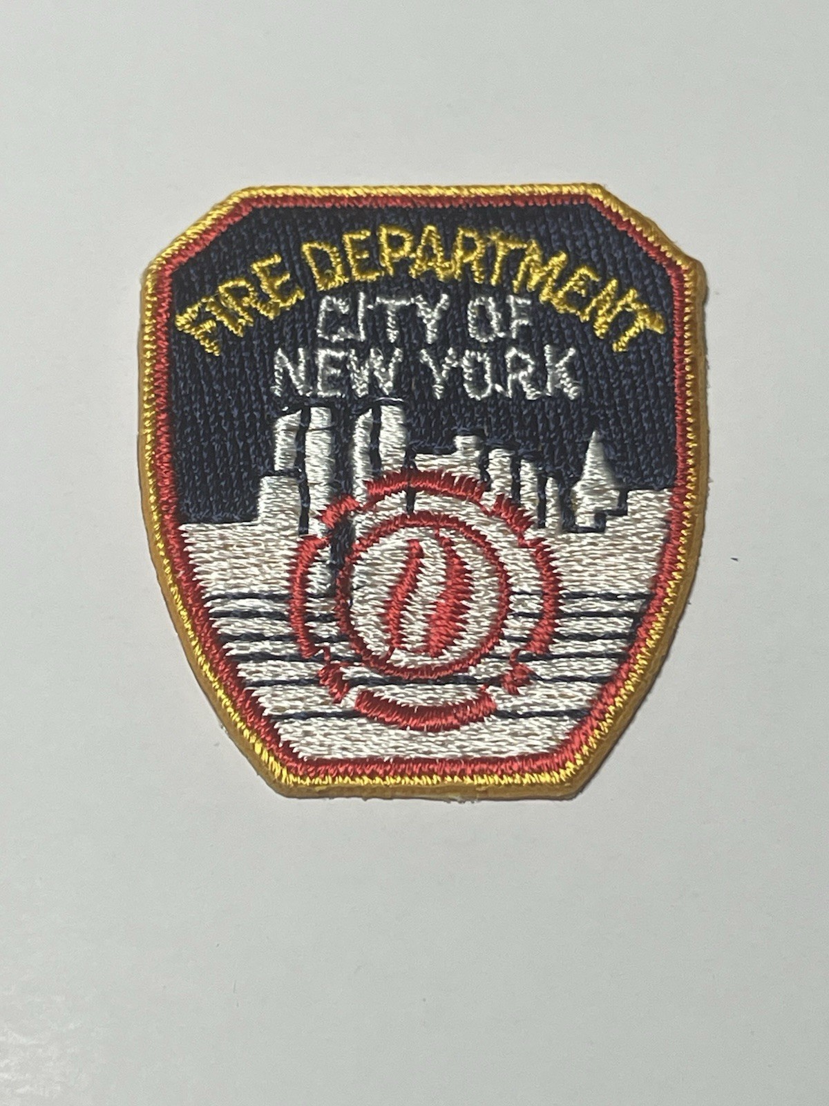 New York City Fire Department 1.5” fire patch I67
