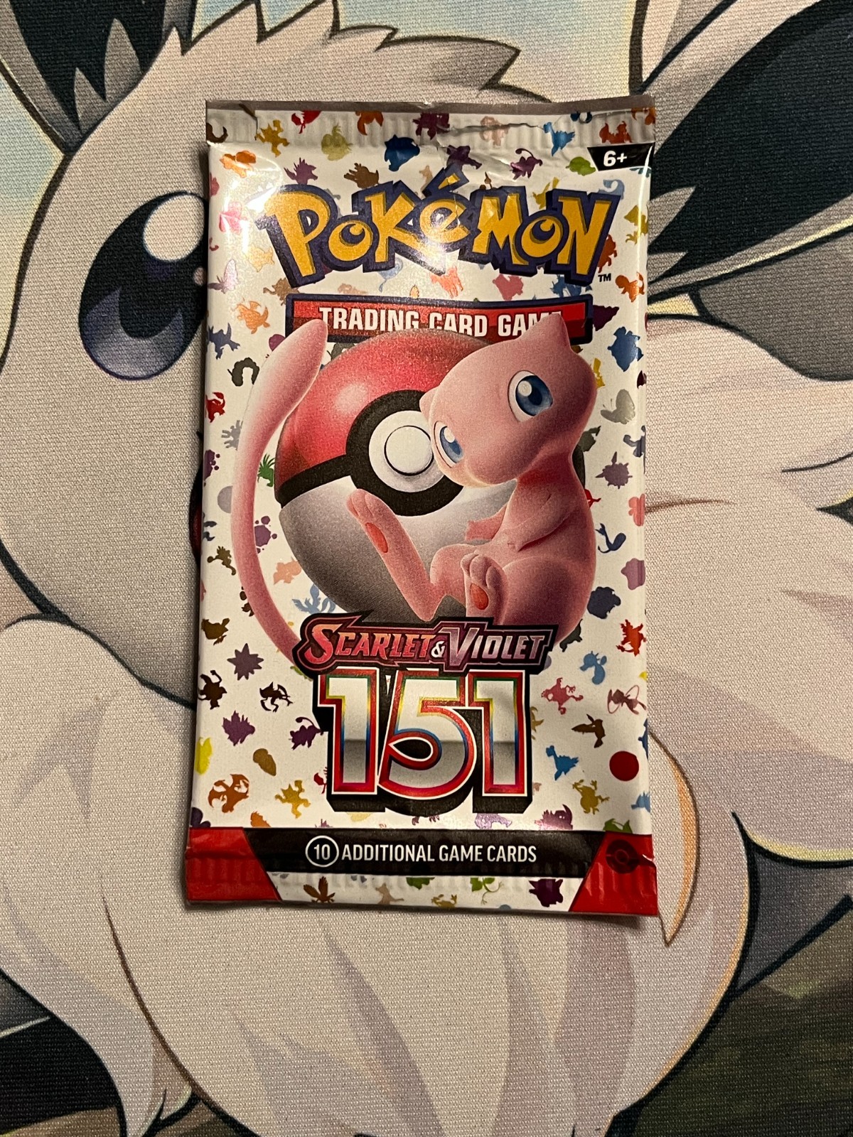 Pokemon TCG Scarlet Violet 151 Pack Set - WRAPPERS ONLY - Set of 1 Artworks Lot