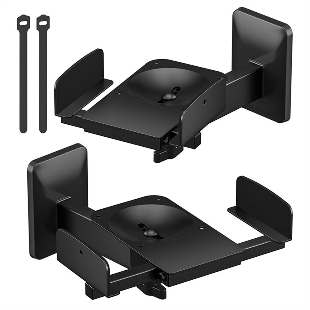 Double Clamp Speaker Wall Mounts Surround Sound HIFI Wall Bracket Stand for JBL