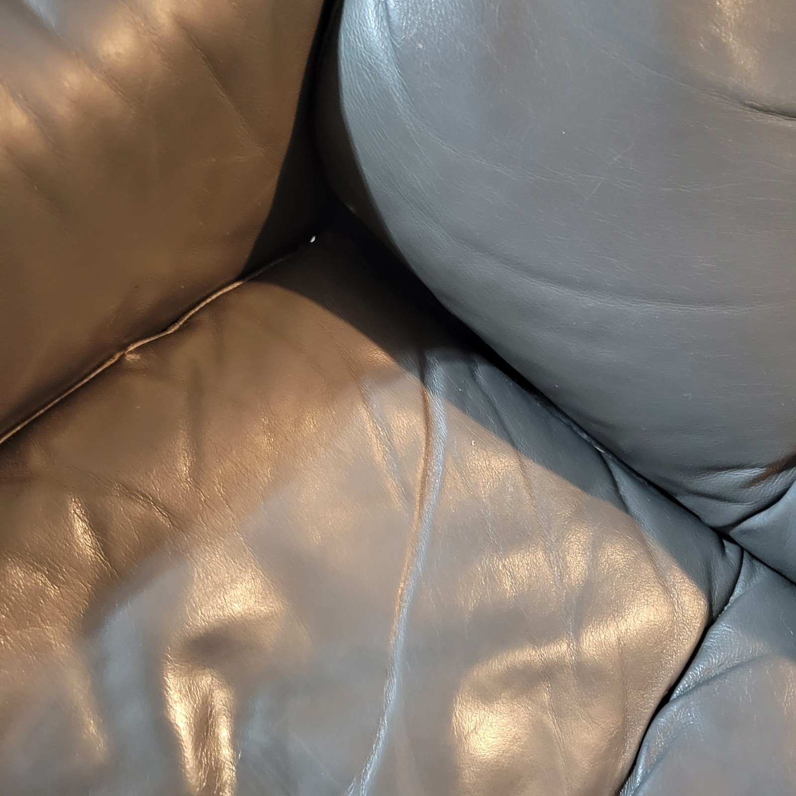 IMG Nordic 63 Recliner Chair Gray No Ottoman