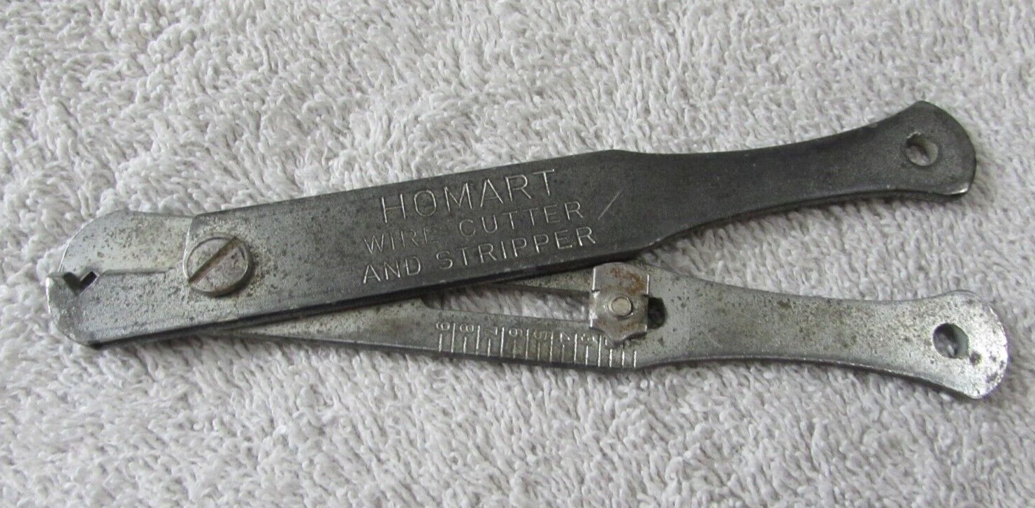 Vintage Homart Wire Stripper 5"