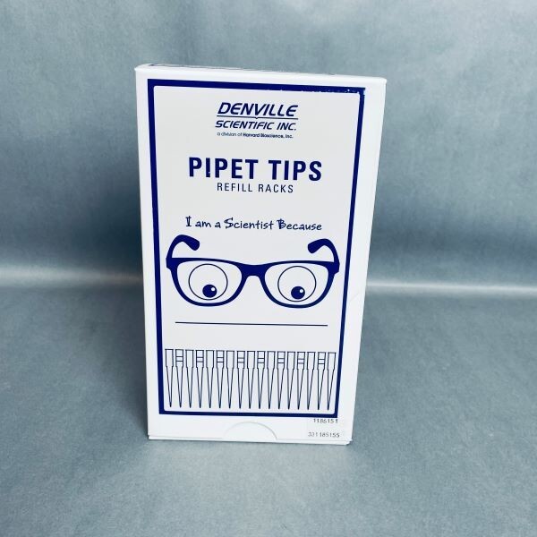Denville Pipette Tips 200 ul 40 Racks with 96 Tips Each
