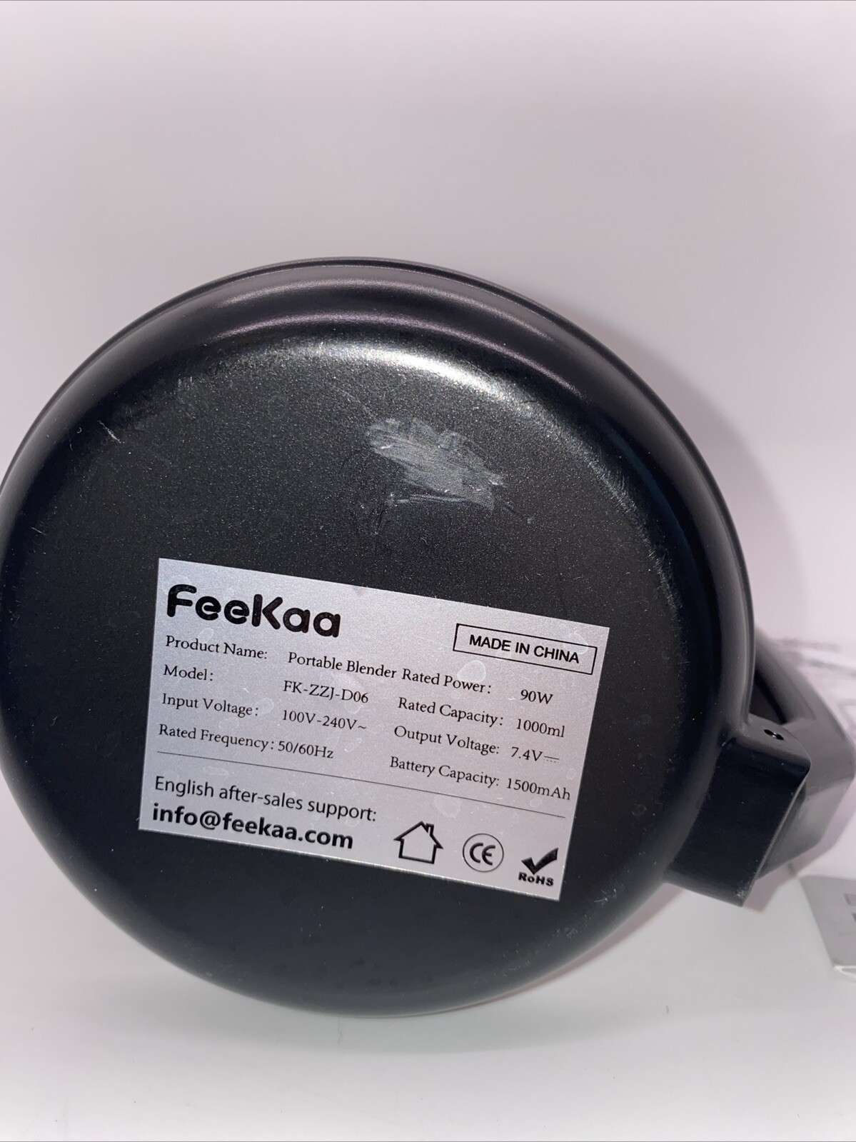 FeeKaa Portable Blender FK-ZZJ-D06