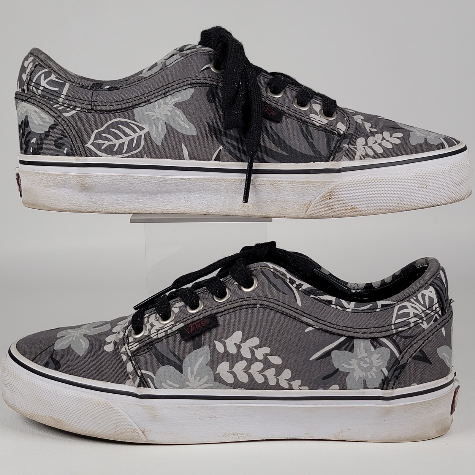 Vans Pro Ultracush HD Skateboard Shoes. Men Size 6.5 Multi Color Flowers